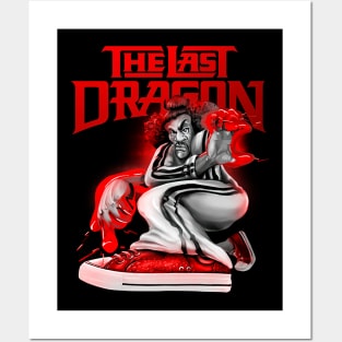 SHO NUFF THE LAST DRAGON FIGHT Posters and Art